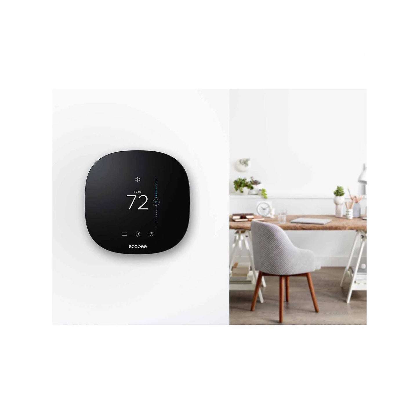 ecobee EB-STATE3LT-02 3 lite - 7 Day Programmable Smart Thermostat W/Touchscreen