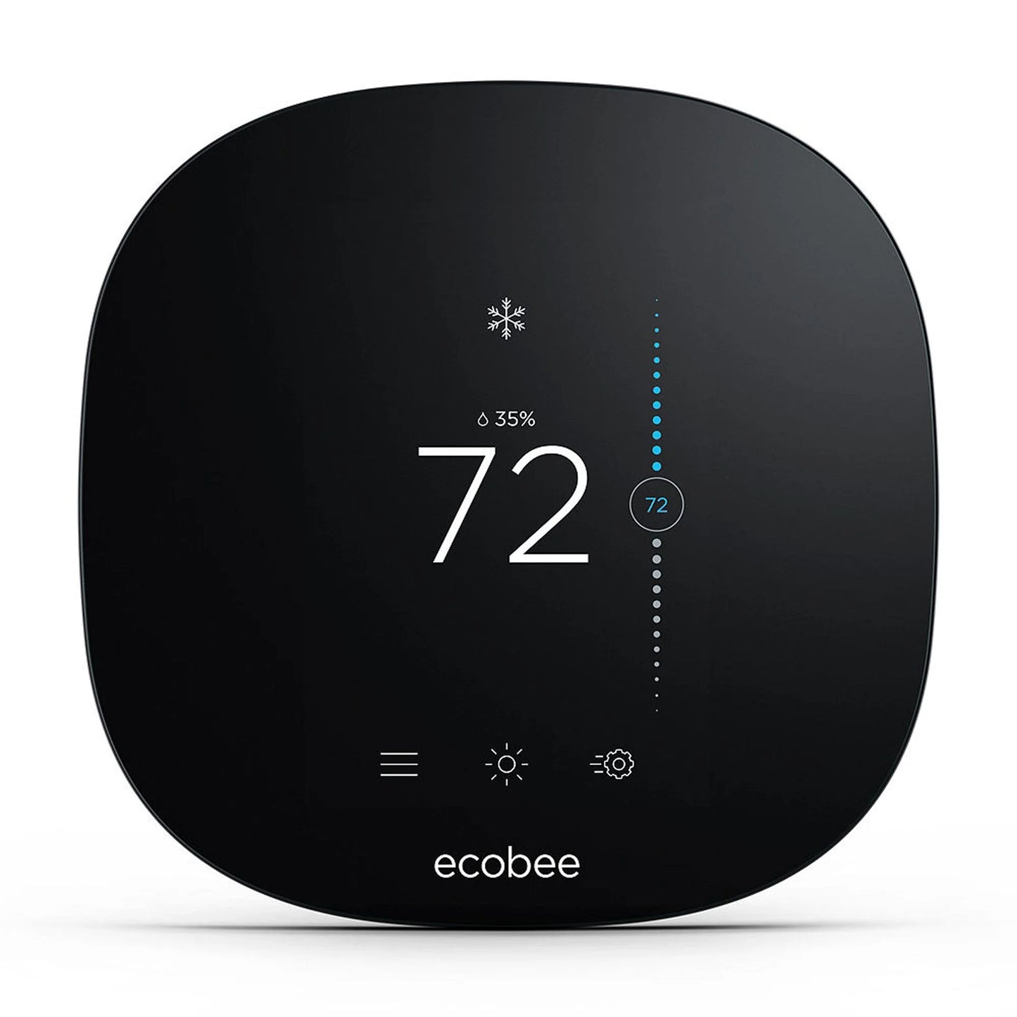 ecobee EB-STATE3LT-02 3 lite - 7 Day Programmable Smart Thermostat W/Touchscreen