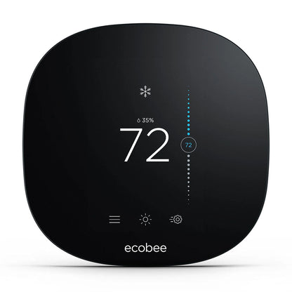 ecobee EB-STATE3LT-02 3 lite - 7 Day Programmable Smart Thermostat W/Touchscreen