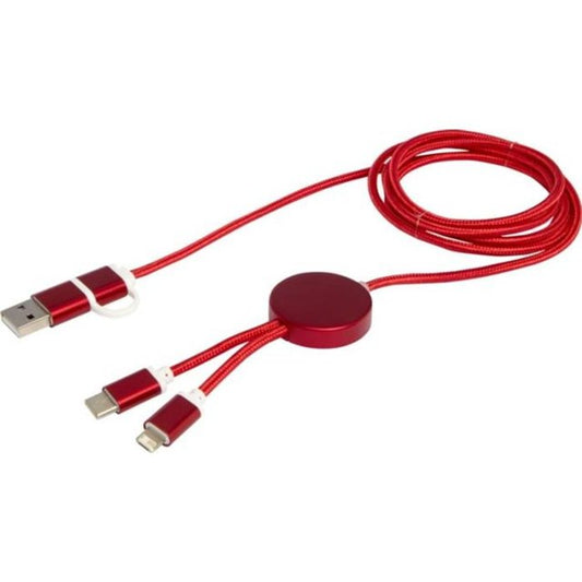 Alasia Recycled Aluminum 5-in-1 Charging Cable