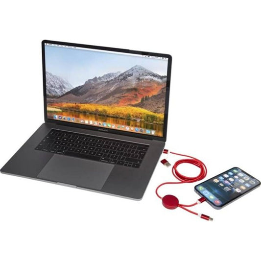 Alasia Recycled Aluminum 5-in-1 Charging Cable