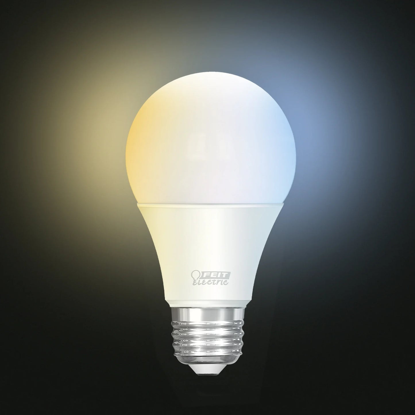 Feit Electric 8.8W (60W Replacement) Tunable White E26 Base A19 Smart WiFi LED Light Bulb (3-Pack)