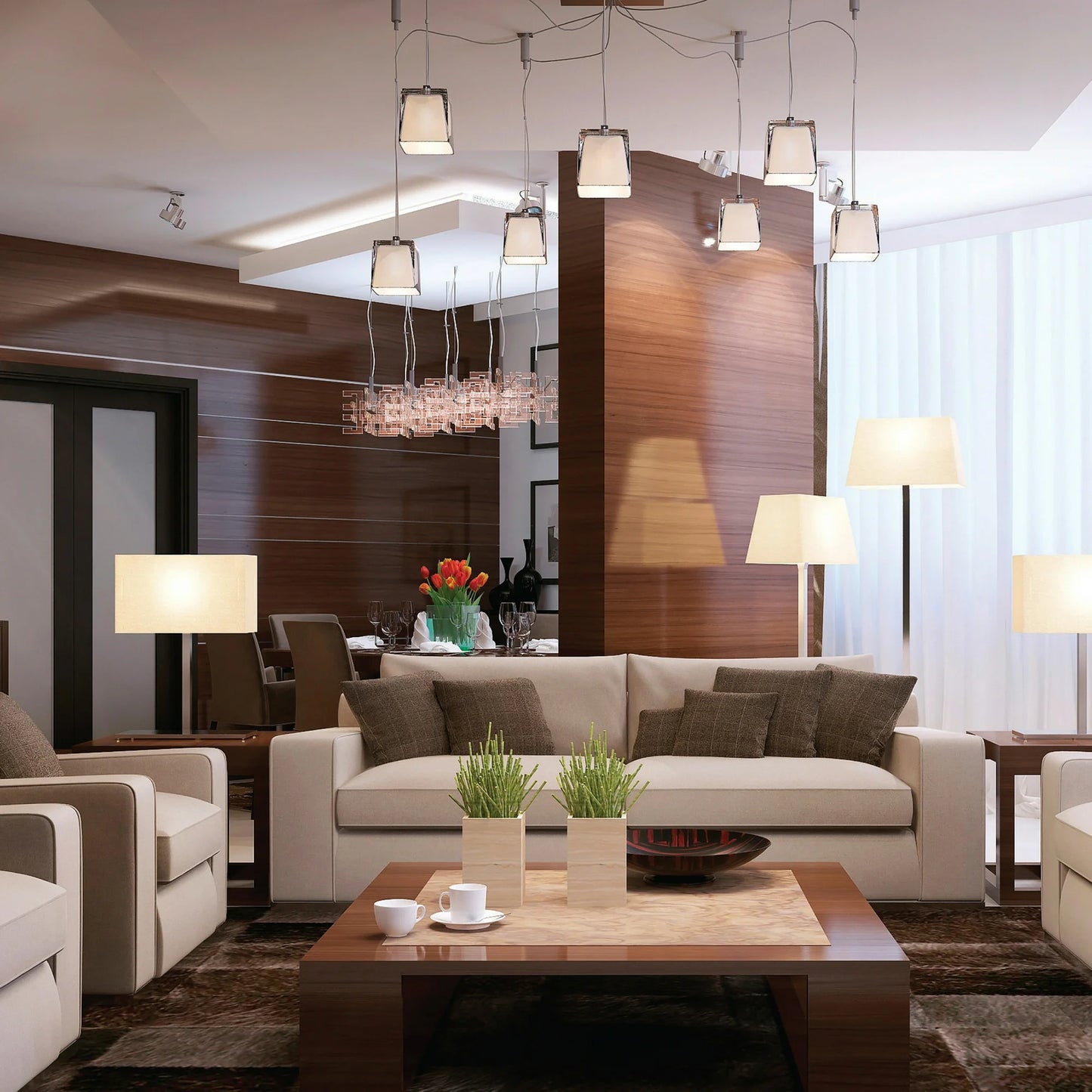 Feit Electric 8.8W (60W Replacement) Tunable White E26 Base A19 Smart WiFi LED Light Bulb (3-Pack)