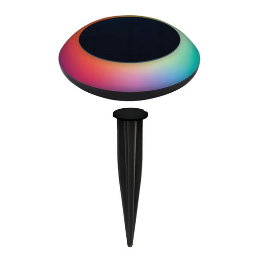 Smartpoint Smart Solar Outdoor White/Any Color Pathway Light with Removable Stake