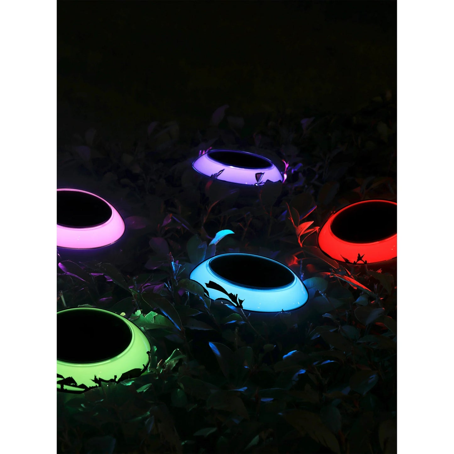 Smartpoint Smart Solar Outdoor White/Any Color Pathway Light with Removable Stake